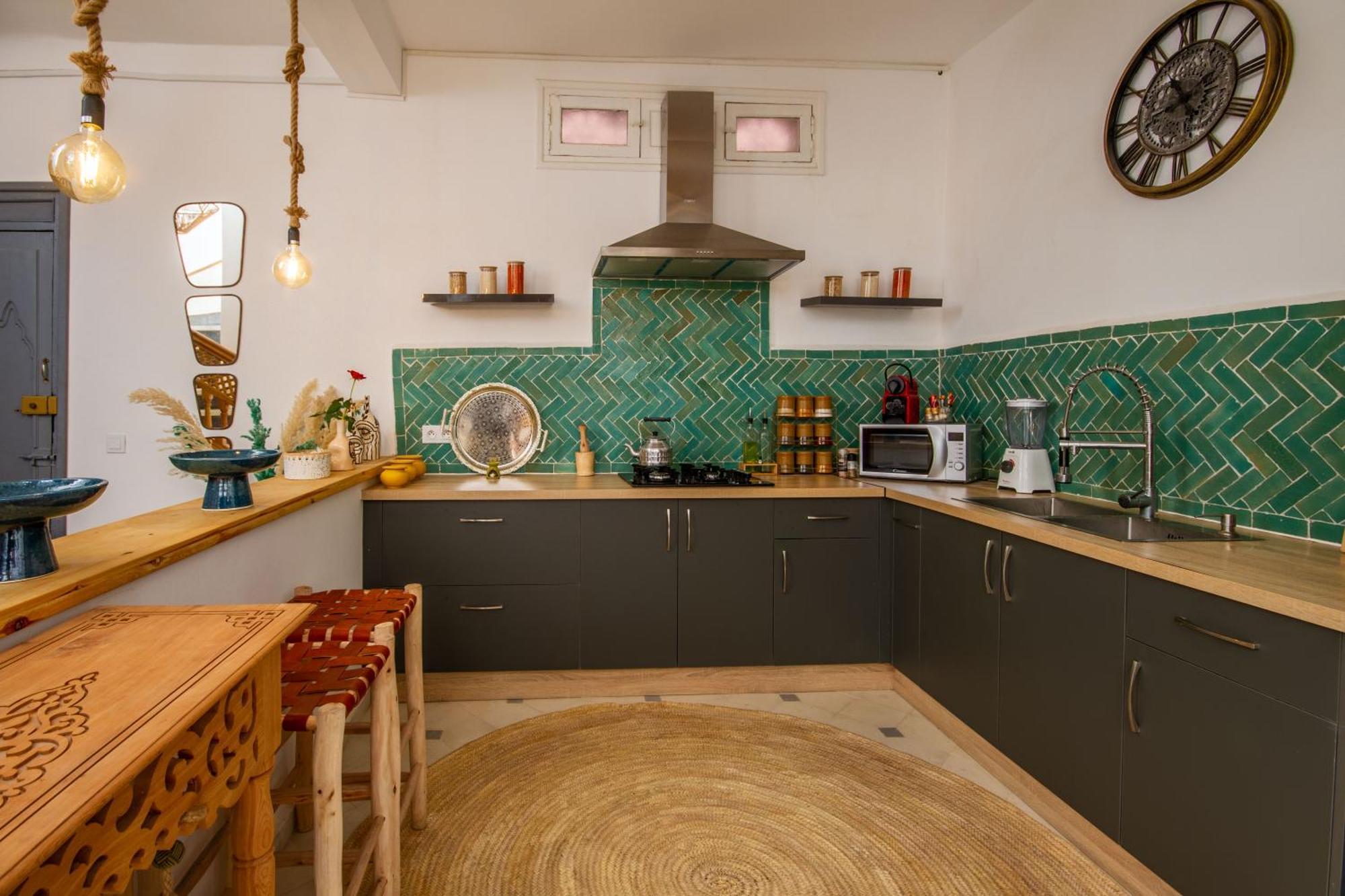 Villa Nejma Zina En Exclusivite Avec Petit-dejeuner Et Menage Inclus Marrakesh