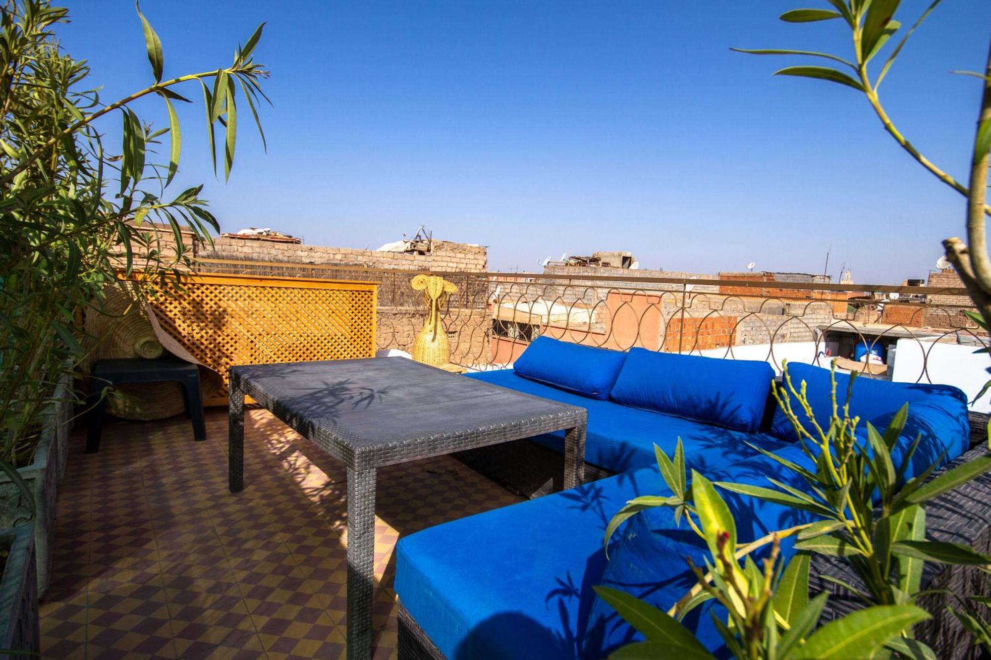 Nejma Zina En Exclusivite Avec Petit-dejeuner Et Menage Inclus Villa Marrakesh