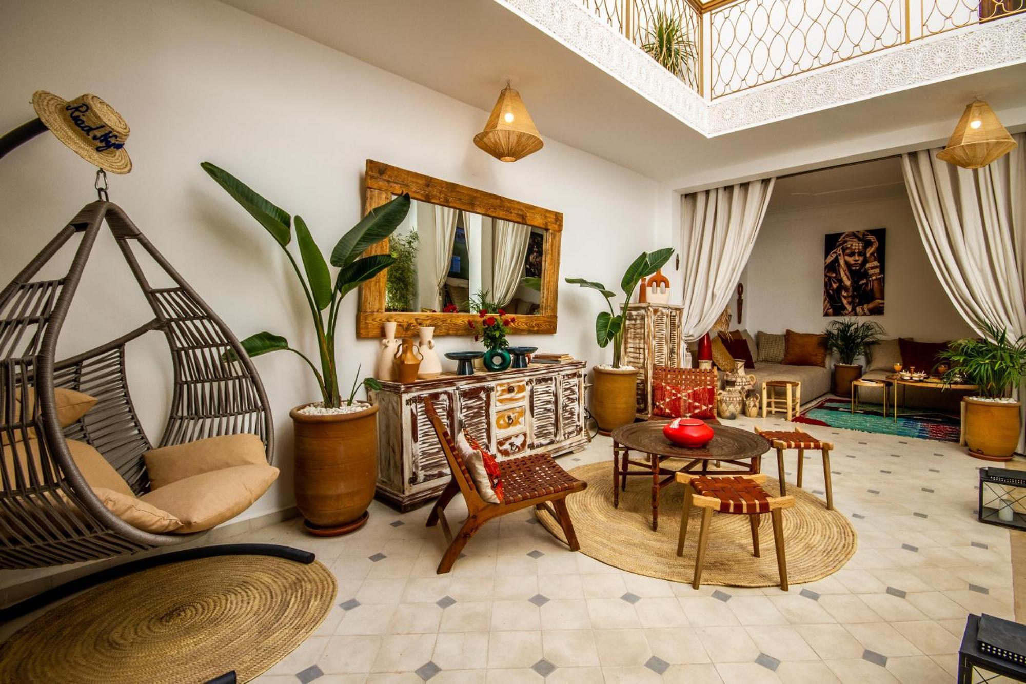Nejma Zina En Exclusivite Avec Petit-dejeuner Et Menage Inclus * Marrakesh