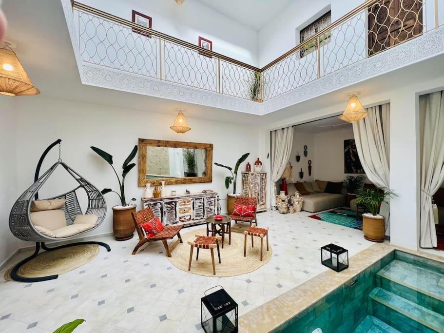 Nejma Zina En Exclusivite Avec Petit-dejeuner Et Menage Inclus * Marrakesh