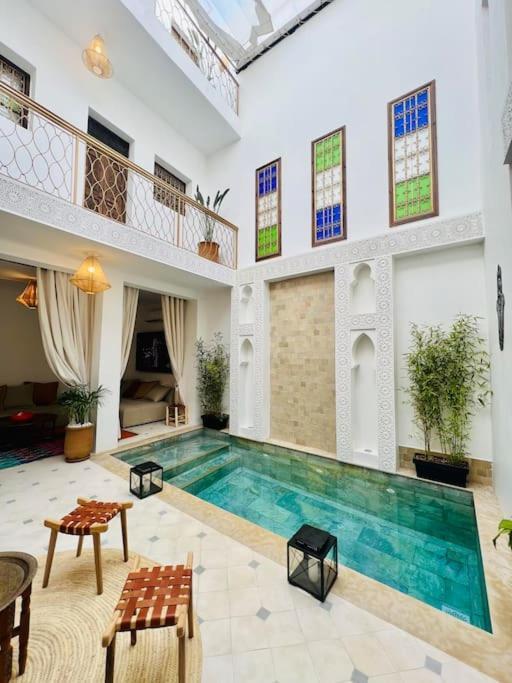 Villa Nejma Zina En Exclusivite Avec Petit-dejeuner Et Menage Inclus Marrakesh