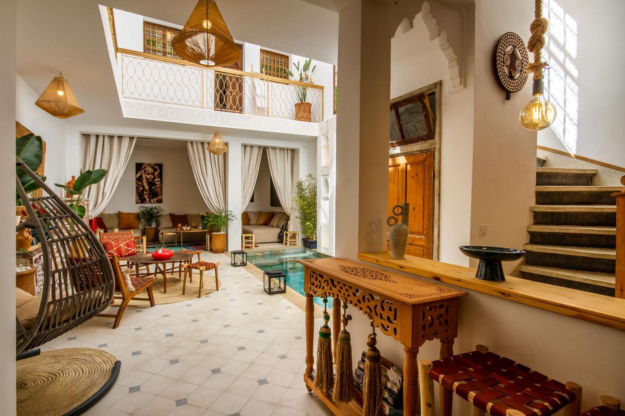 Nejma Zina En Exclusivite Avec Petit-dejeuner Et Menage Inclus * Marrakesh