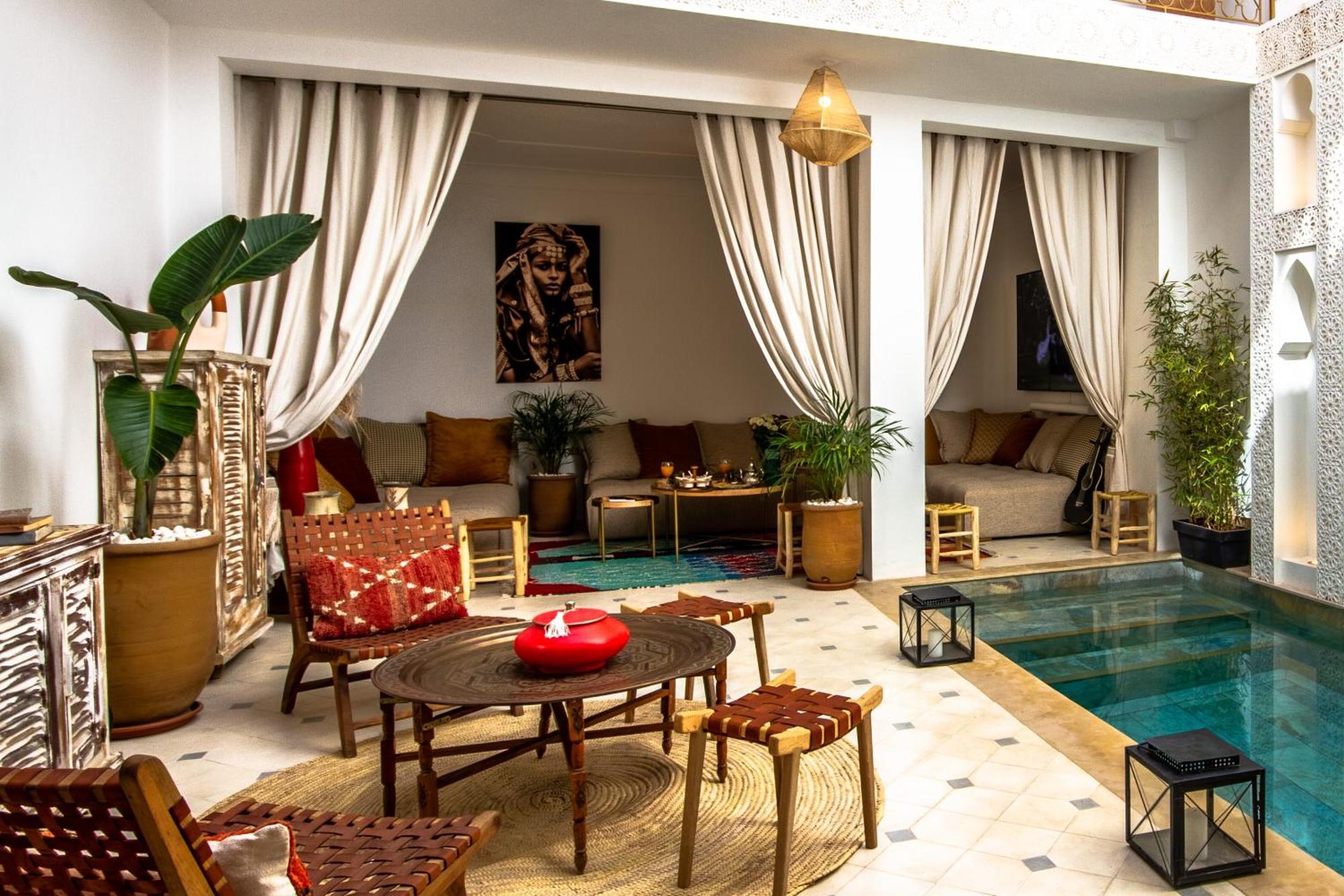 Villa Nejma Zina En Exclusivite Avec Petit-dejeuner Et Menage Inclus