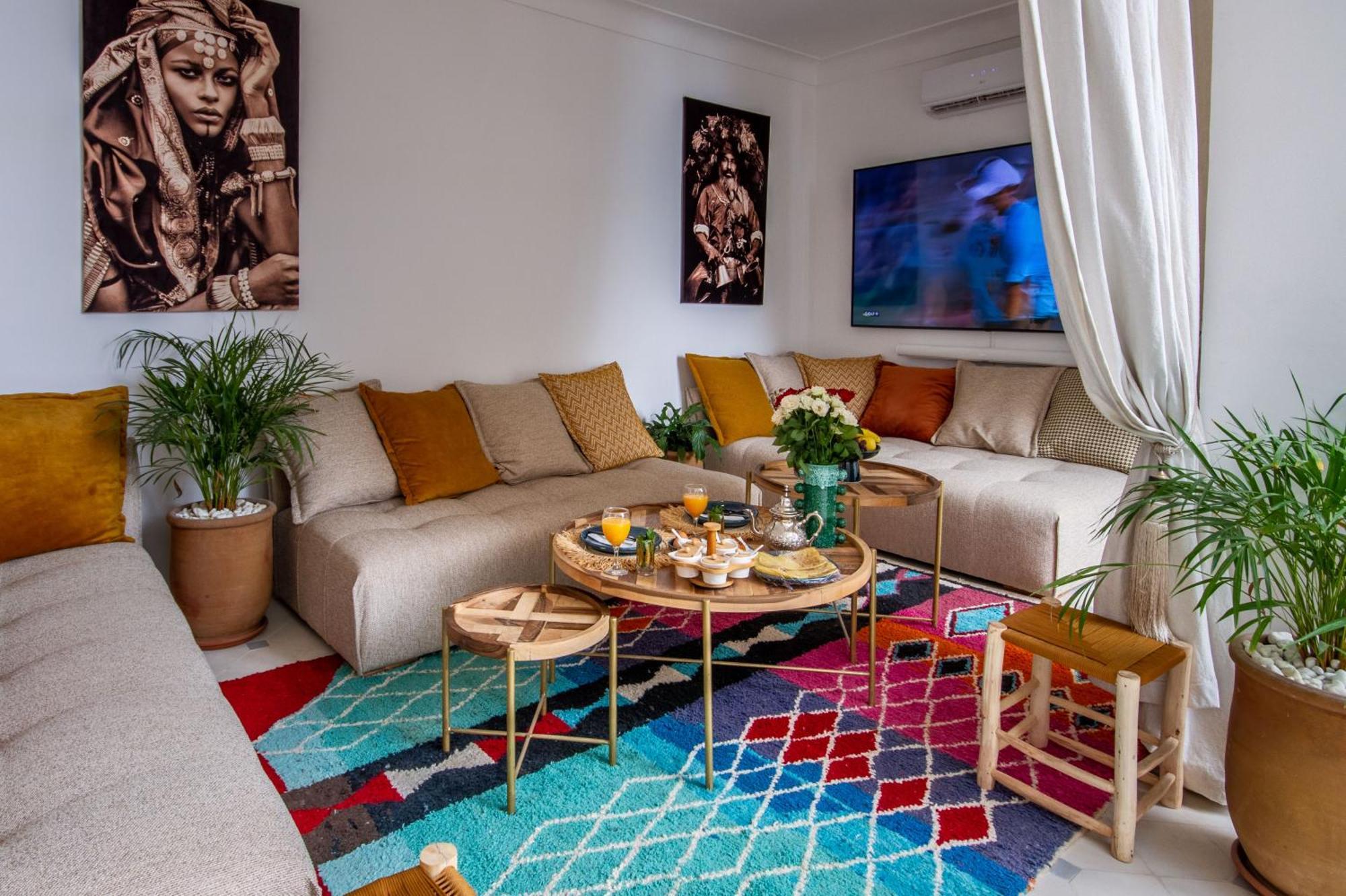 Nejma Zina En Exclusivite Avec Petit-dejeuner Et Menage Inclus * Marrakesh