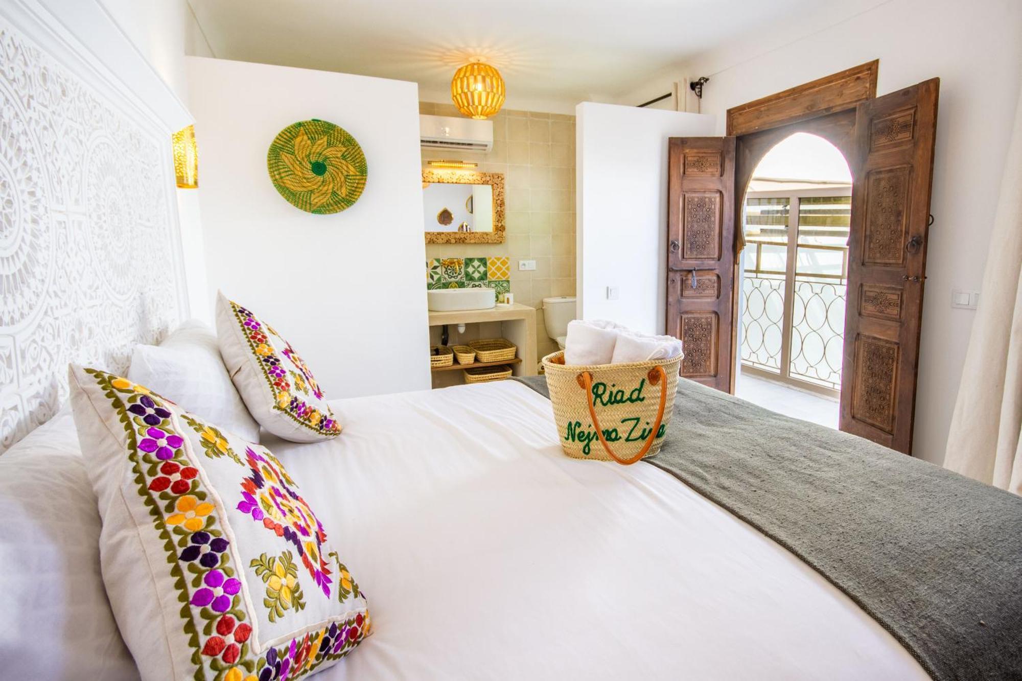 Villa Nejma Zina En Exclusivite Avec Petit-dejeuner Et Menage Inclus *