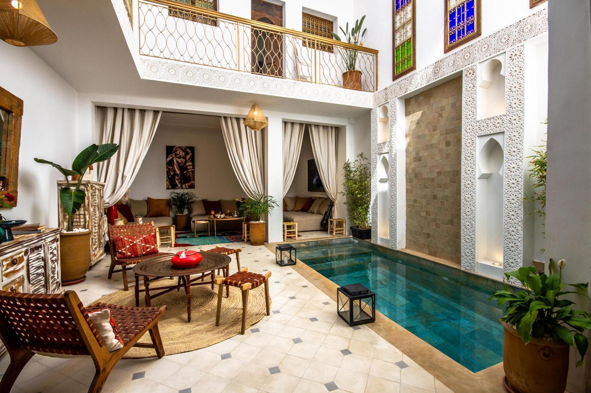 Nejma Zina En Exclusivite Avec Petit-dejeuner Et Menage Inclus Marrakesh