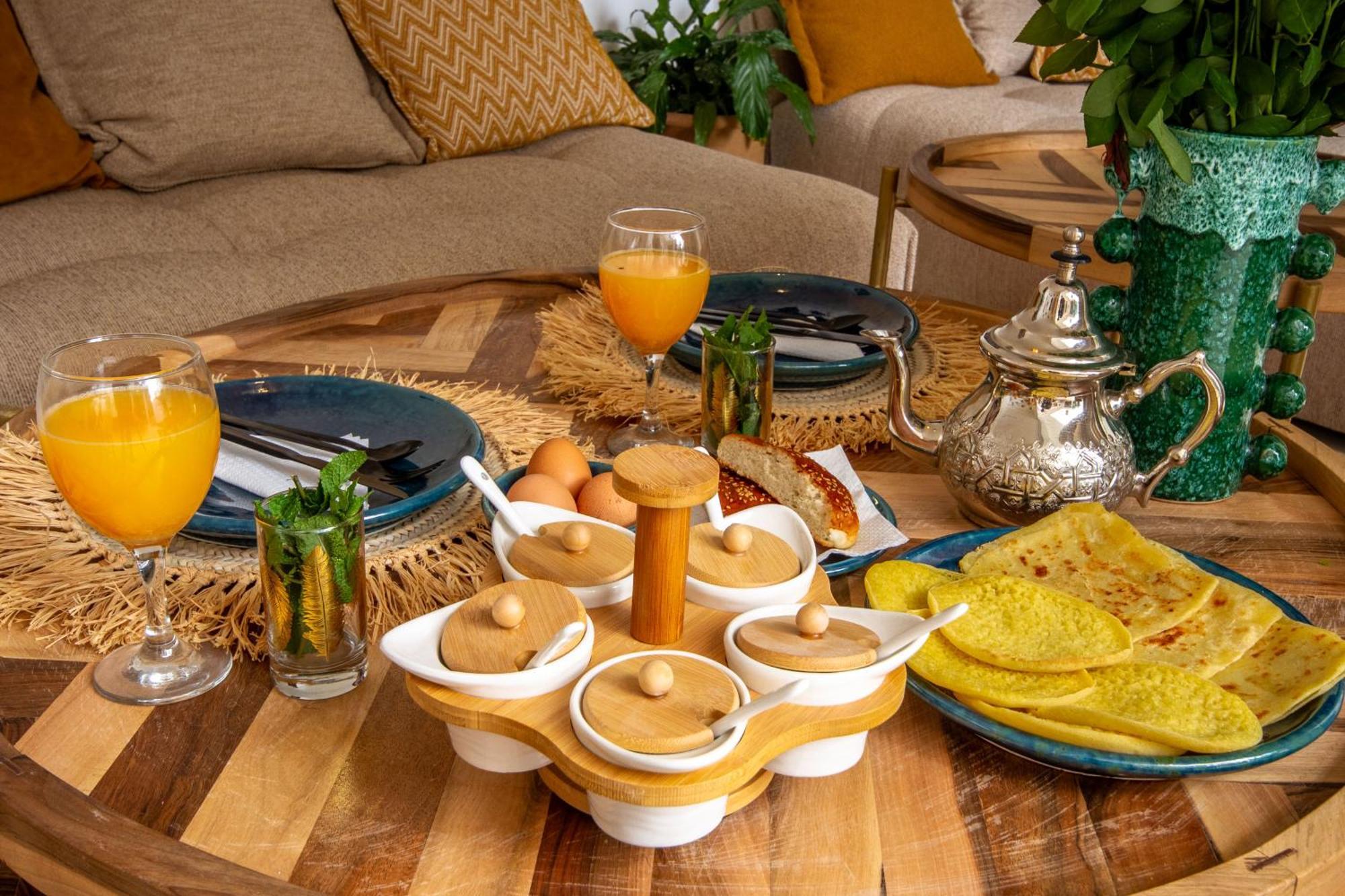 Villa Nejma Zina En Exclusivite Avec Petit-dejeuner Et Menage Inclus *