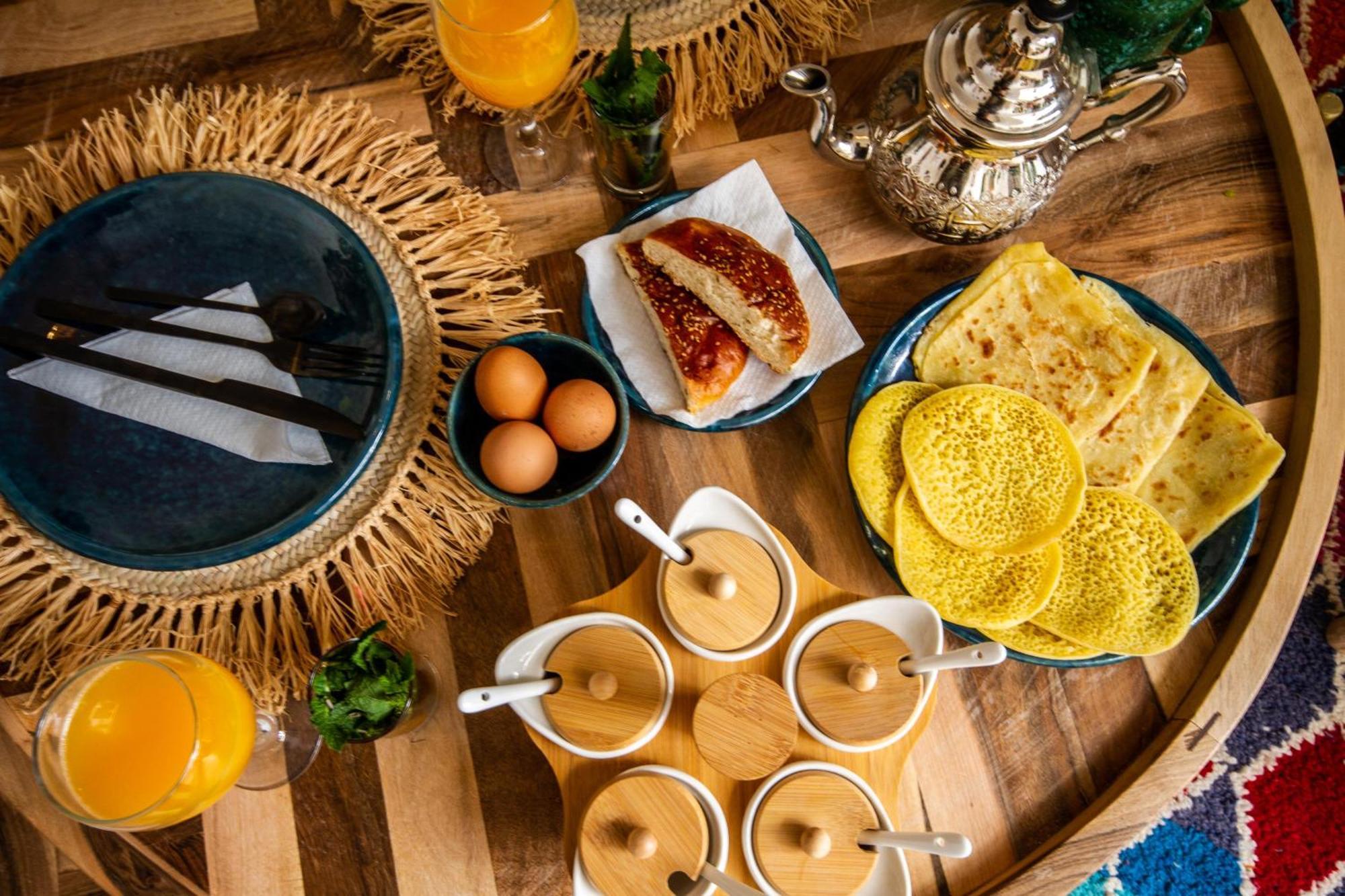 Villa Nejma Zina En Exclusivite Avec Petit-dejeuner Et Menage Inclus Marrakesh