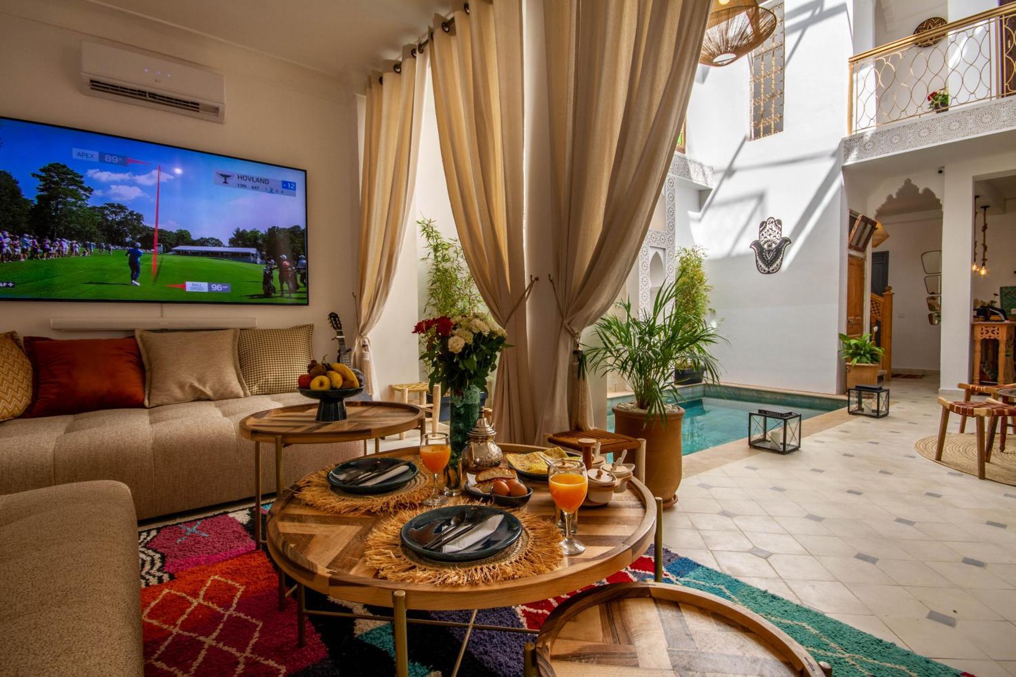 Villa Nejma Zina En Exclusivite Avec Petit-dejeuner Et Menage Inclus *