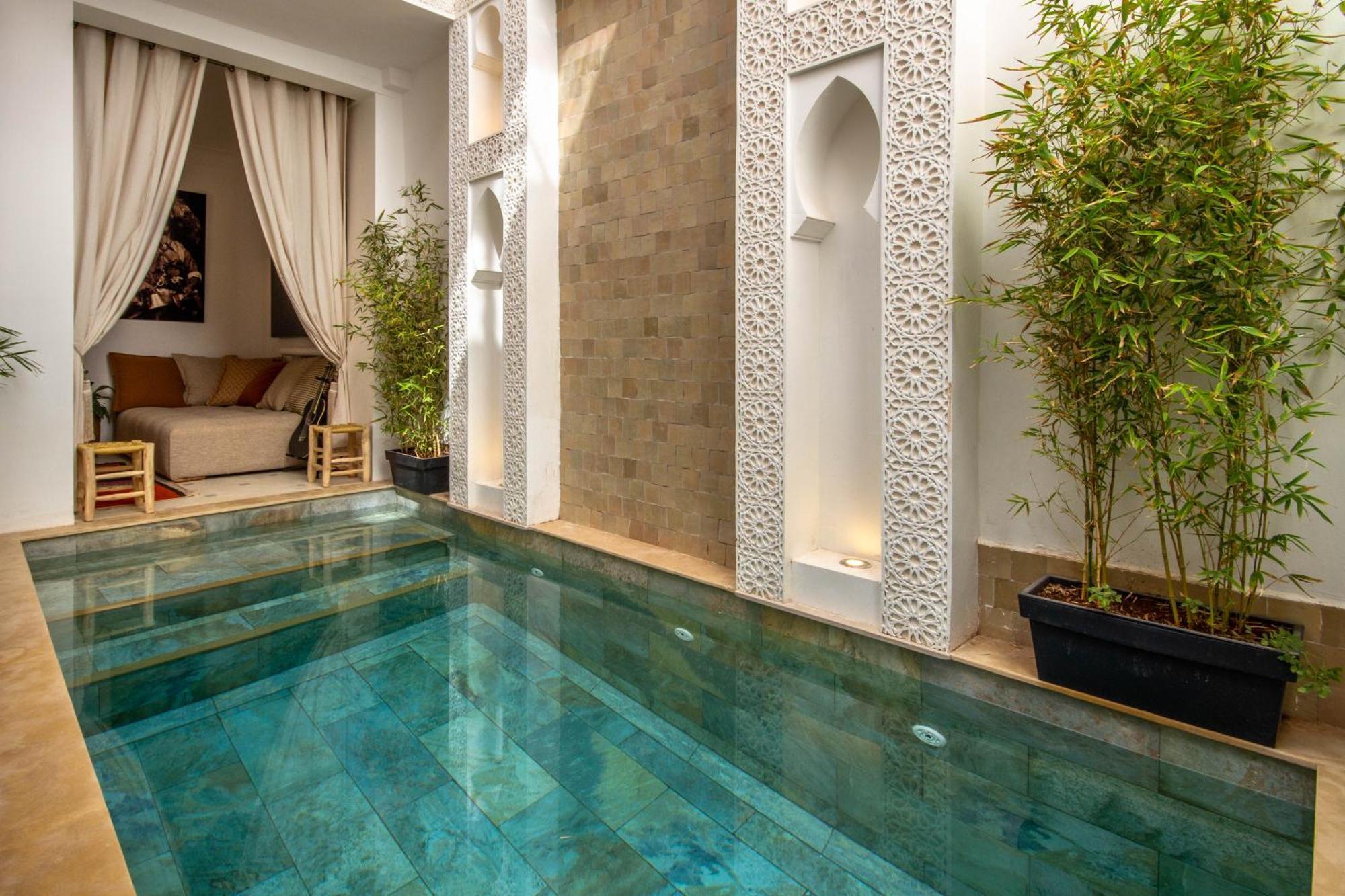 Nejma Zina En Exclusivite Avec Petit-dejeuner Et Menage Inclus * Marrakesh